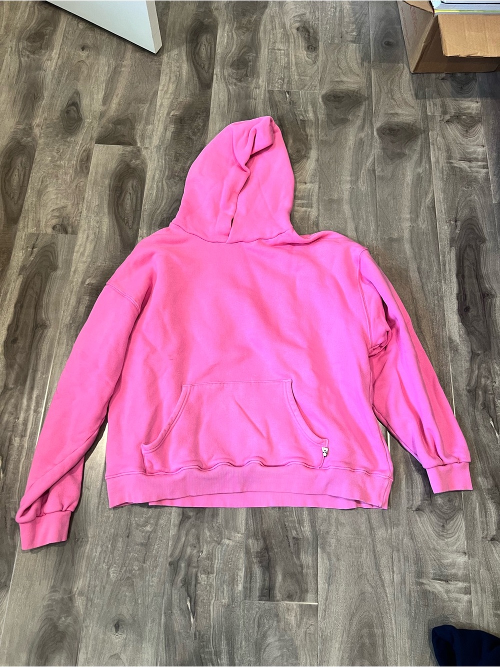Women’s Pink Akimbo Club Hooded Sweatshirt - Casual Pullover Hoodie